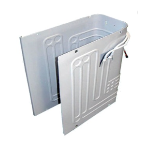 Évaporateur Roll Bond de haute qualité pour réfrigérateur avec peinture blanche