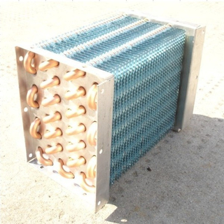 Evaporadores de tubo con aletas de cobre