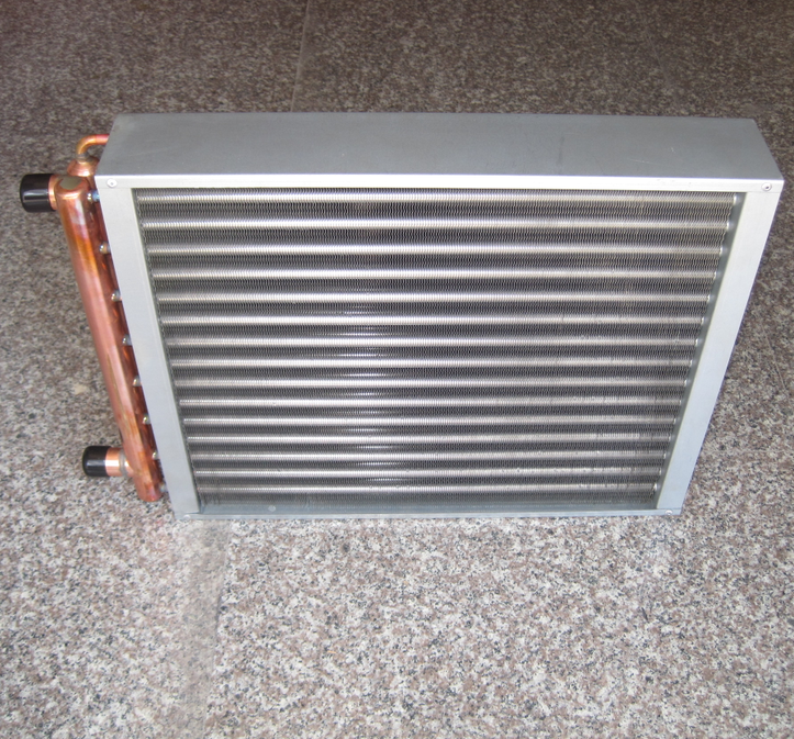 trocador de calor de água para ar de cobre para refrigeração