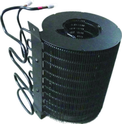 Condensador de fio de refrigeração tipo rolo 