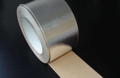 Ruban adhésif à dos de papier d'aluminium HVAC pour pièces de climatiseur