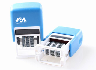 Self Inking date only stamps 