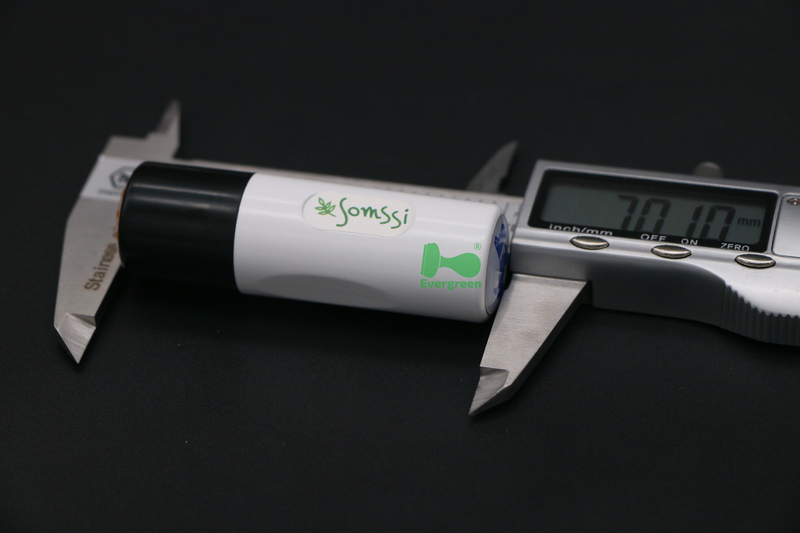 Permanent Ink Plastic Golf Ball Stamps