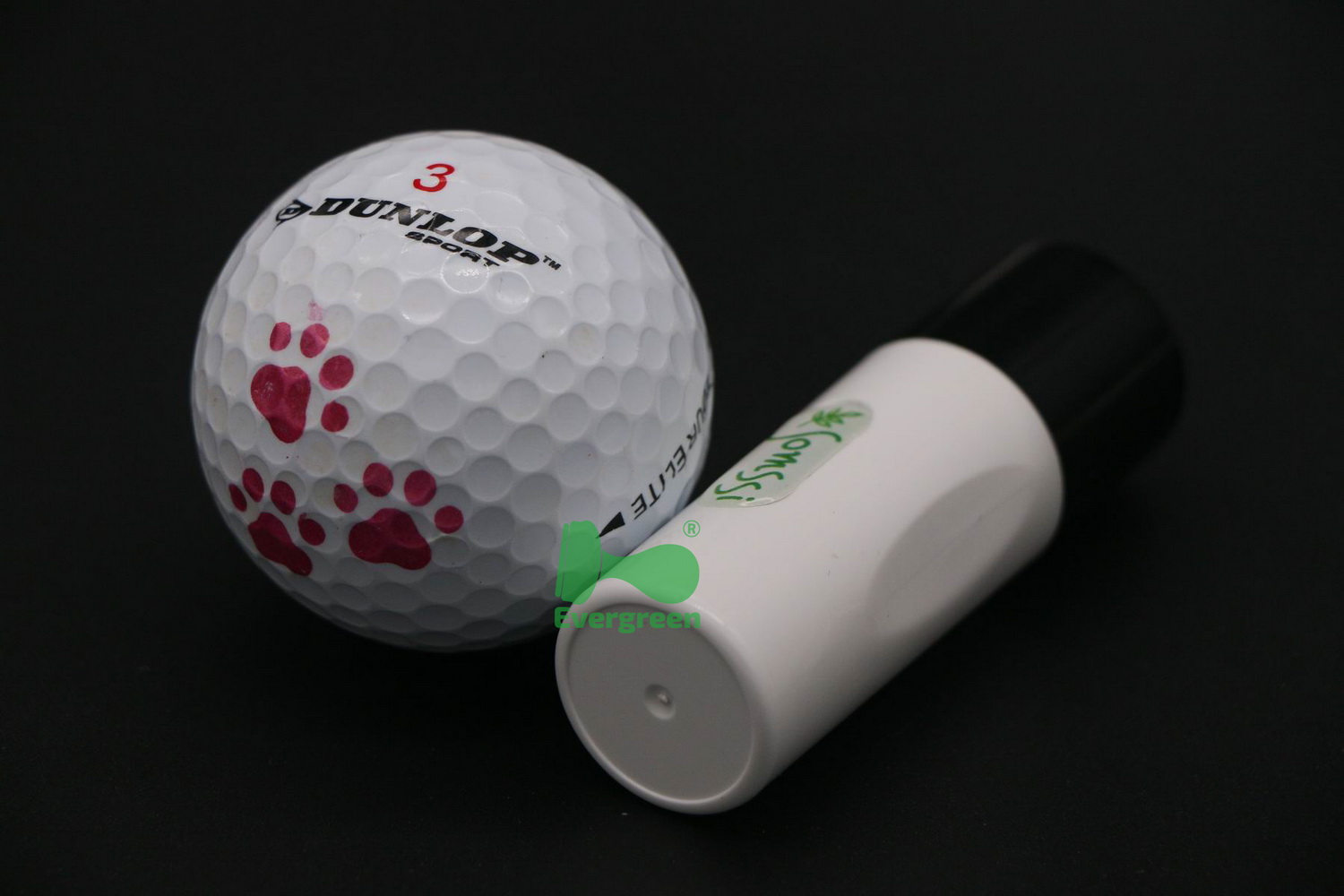 New Style Customized Golf Ball Stamps Dia. 11mm