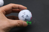 Rosewood round golf ball stamps G11 Dia.11mm Multi surface stamps 