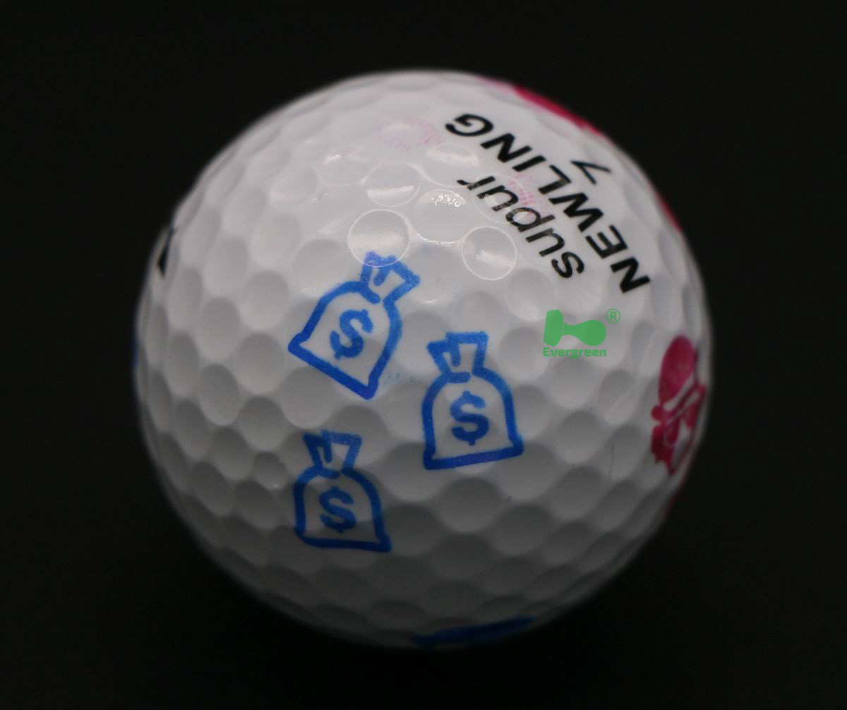 Rosewood Golf Ball Stamps Dia.11mm