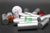 Metal round Golf Ball Stamps Dia.11mm