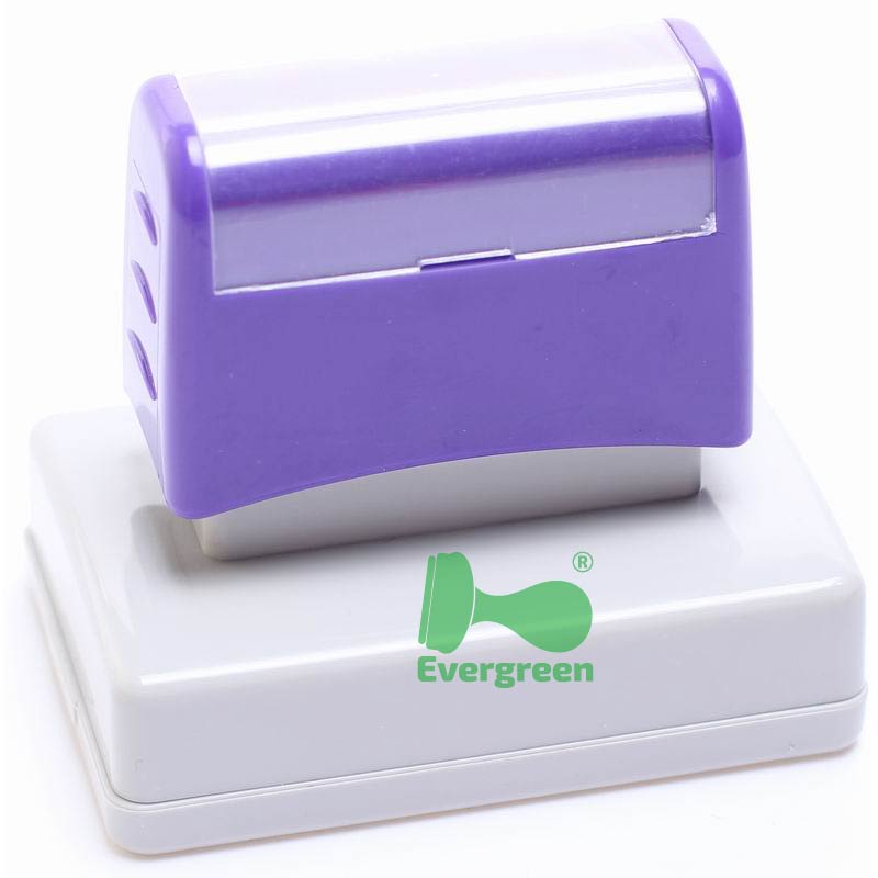 Dual Foam Pre Inked Stamps F-Series