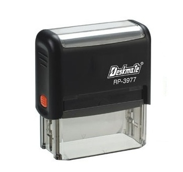 Deskmate Self Inking Stamps All size