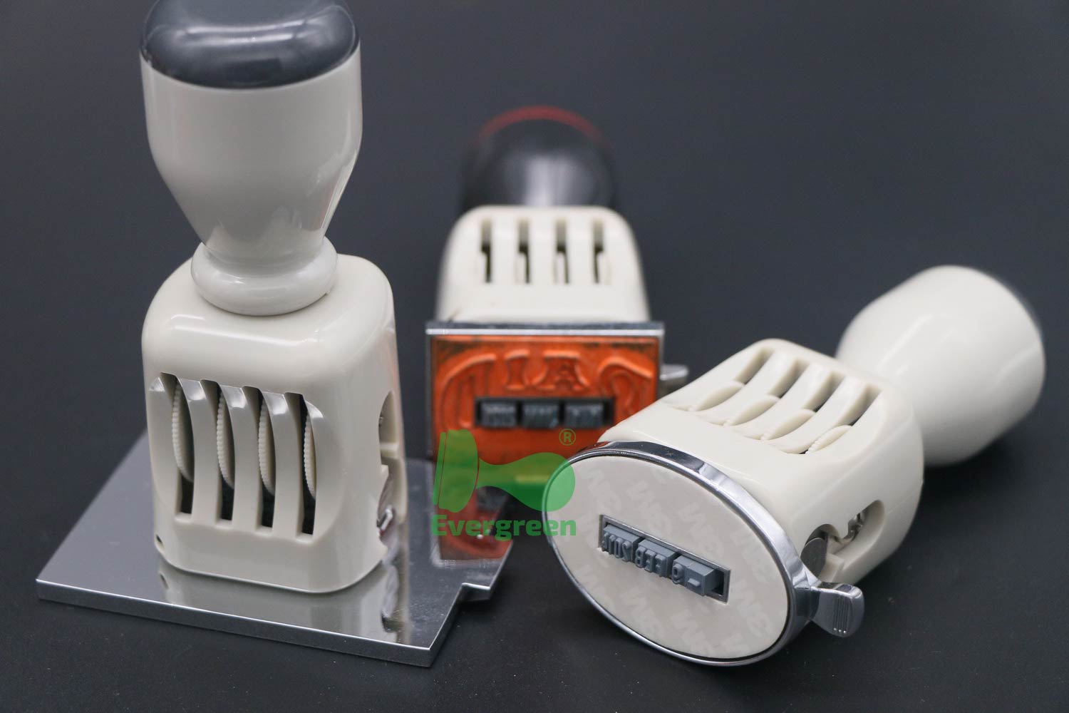 Die Plate Date Stamps triangle 53*53*53mm 