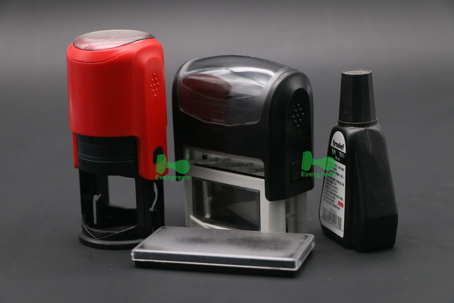 Self inking stamps EG-Series Rectangle P15 10*69mm 