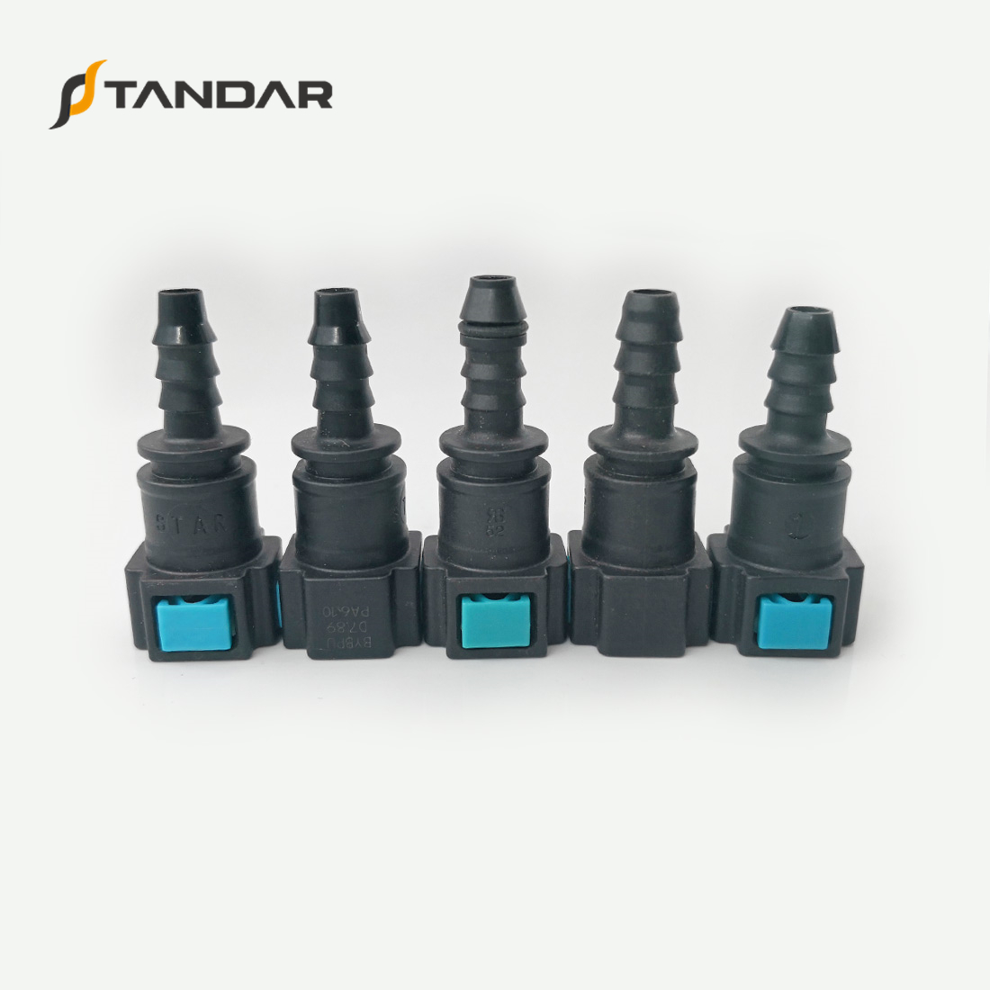 ¿Qué es el conector rápido para la línea de combustible de automóviles?