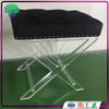 Luxury Acrylic Plastic Stool Kids Stool Legs