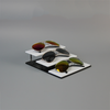 Acrylic Display Rack Clear Lucite Store Display Rack Transparent Supermarket Display Rack