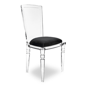 Eco-Friendly Lucite Chair Living Room Acrylic Wedding Chair Luxury Dining Chair