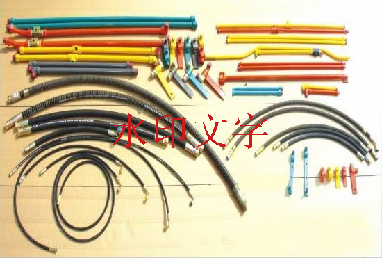 Excavator Digger Hydraulic Rock Breaker Hammer Hose Piping Pipline Kits
