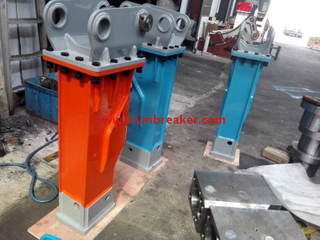 Hyundai Excavator digger small hydraulic breaker hammer