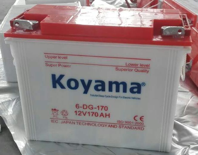 Tricycle Battery 