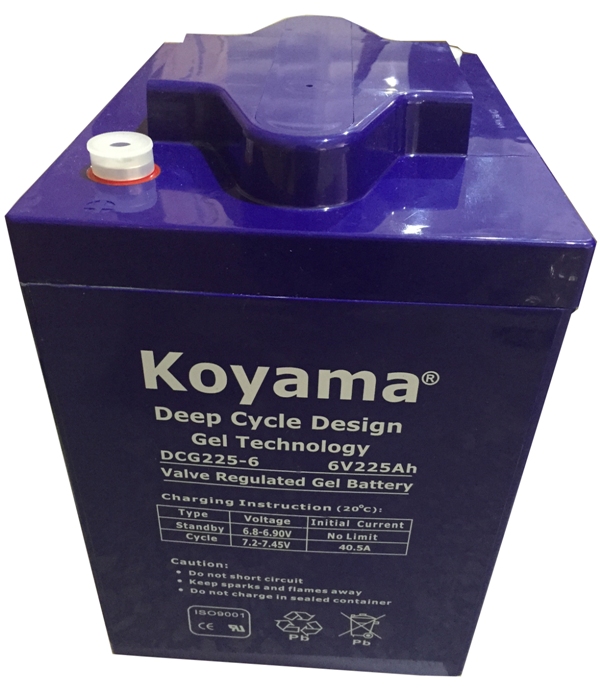 Deep Cycle Gel Battery 