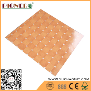Top Quality Colorful Polyester Plwood for Furniture