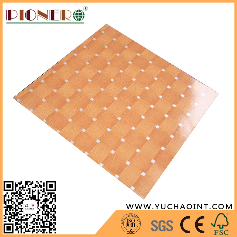 Top Quality Colorful Polyester Plwood for Furniture