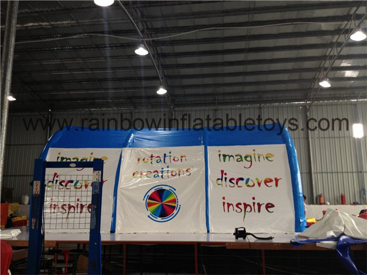 RB41027-1（6x4m）Inflatable Factory Customized Size Air Tight Tent For Commercial Event