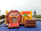RB1069(5.1x5x3.2m) Inflatables Large Size Customized Lion Bouncer Castle For Commercial Use
