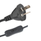 Power Cords (Y009A+SwItch 304)