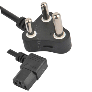 SABS Power Cords (c18+ot3-w)