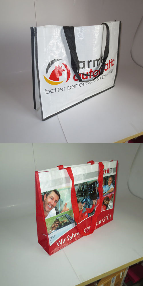 Cheap PP Woven Bag Polypropylene Shopping Bag for Advertisement