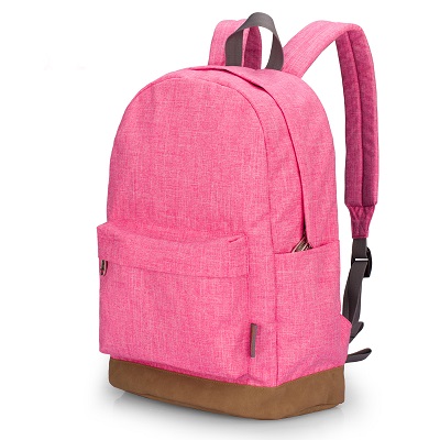 Canvas College School Student Backpack, Smell Proof, Static-Free, Heat Resitancy with Carbon Lining Backpack