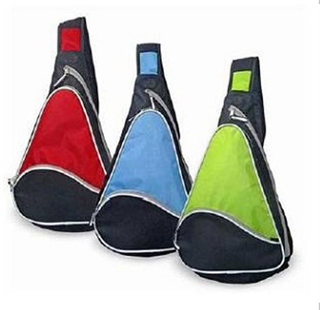 Promotional Sport Triangle Sling Backpack Bag