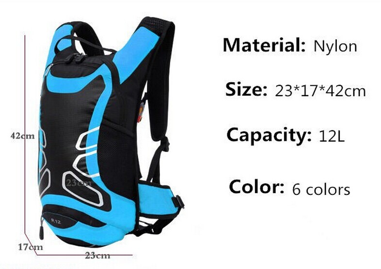 Ultralight Cycling Backpack for Sport Outdoor Riding Travel Mountaineering