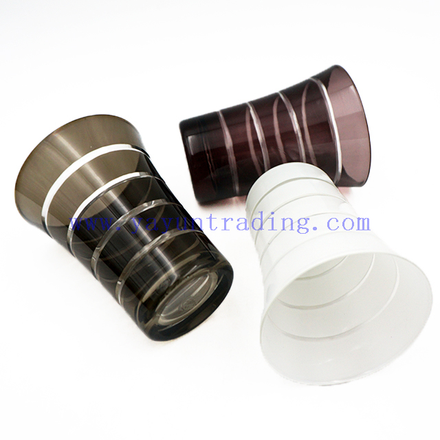 New Design 240ml 8oz Hand-cut Cold Tea Water Glass Drinking Cups