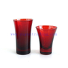Yayun New arrival 2oz 3oz 7oz 8oz 10oz 12oz multi colors wine drinking glassware water cup juice cup 