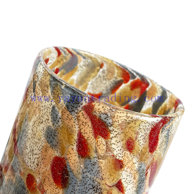 Exclusive High Quality Luxury Glass Candle Jars With Custom Lids