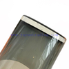 High Quality Shiny Smoky Gray Votive Handblown Glass Candle Jar