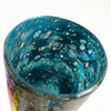 Big Capacity Empty Hand Blown Glass Candle Holder for Home Decor 