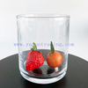 Custom Unique 8oz 12oz And 16oz Glass Empty Unique Glass Candle Jar