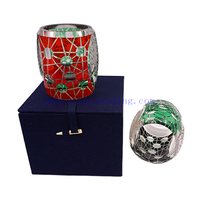 Yayun 2023 crystal overlay drinking glass tumbler