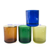 Best Selling Round Bottom 12oz Glass Candle Making Holder/jar/vessel