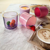 Hot Selling Luxury Colorful Home Decor Empty Custom Container Glass Candle Jar