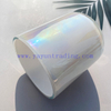 16oz Iridescent Candle Jars Custom Glass Candle Holder For Candle Making