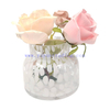 Yayun handmade 2024 iridescent leopard candle jar