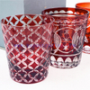 Luxury Handmade Engraved Party Glassware Wine Glasses Set for Red Wine Brandy 