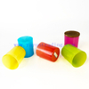 Hot Selling Luxury Colorful Home Decor Empty Custom Container With Lid