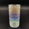 Shiny Iridescent Crystal Whisky Cup Brandy Luxury Unique Glass For Home Bar
