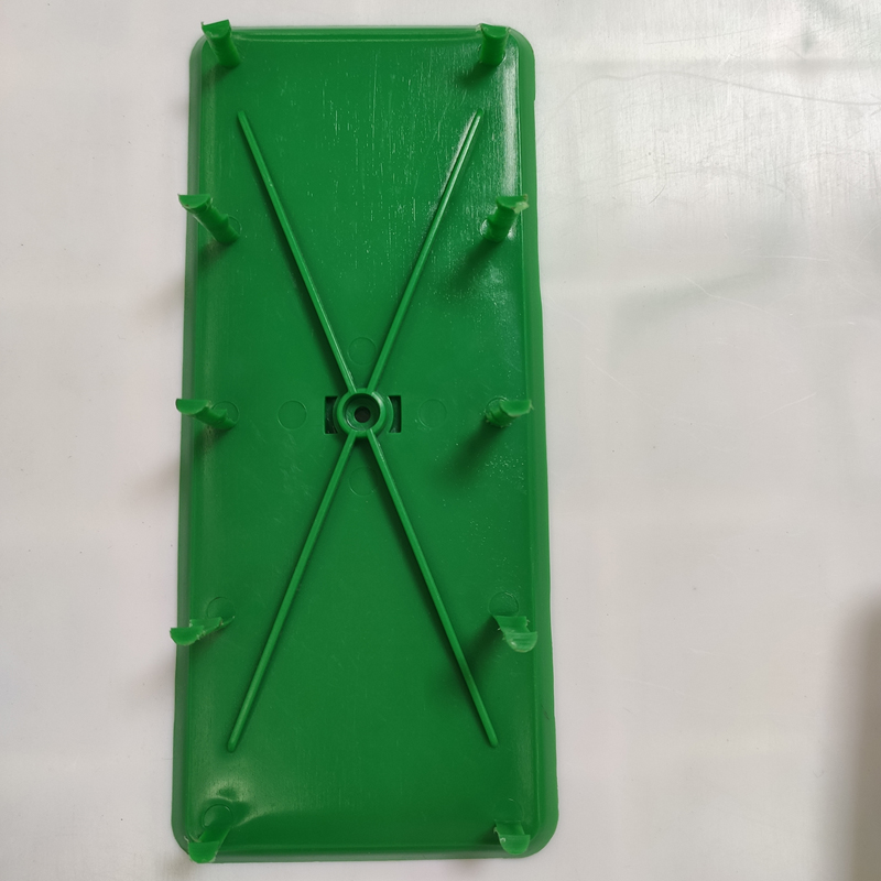 Panel Identification Plates 180mm x 75mm Green Color