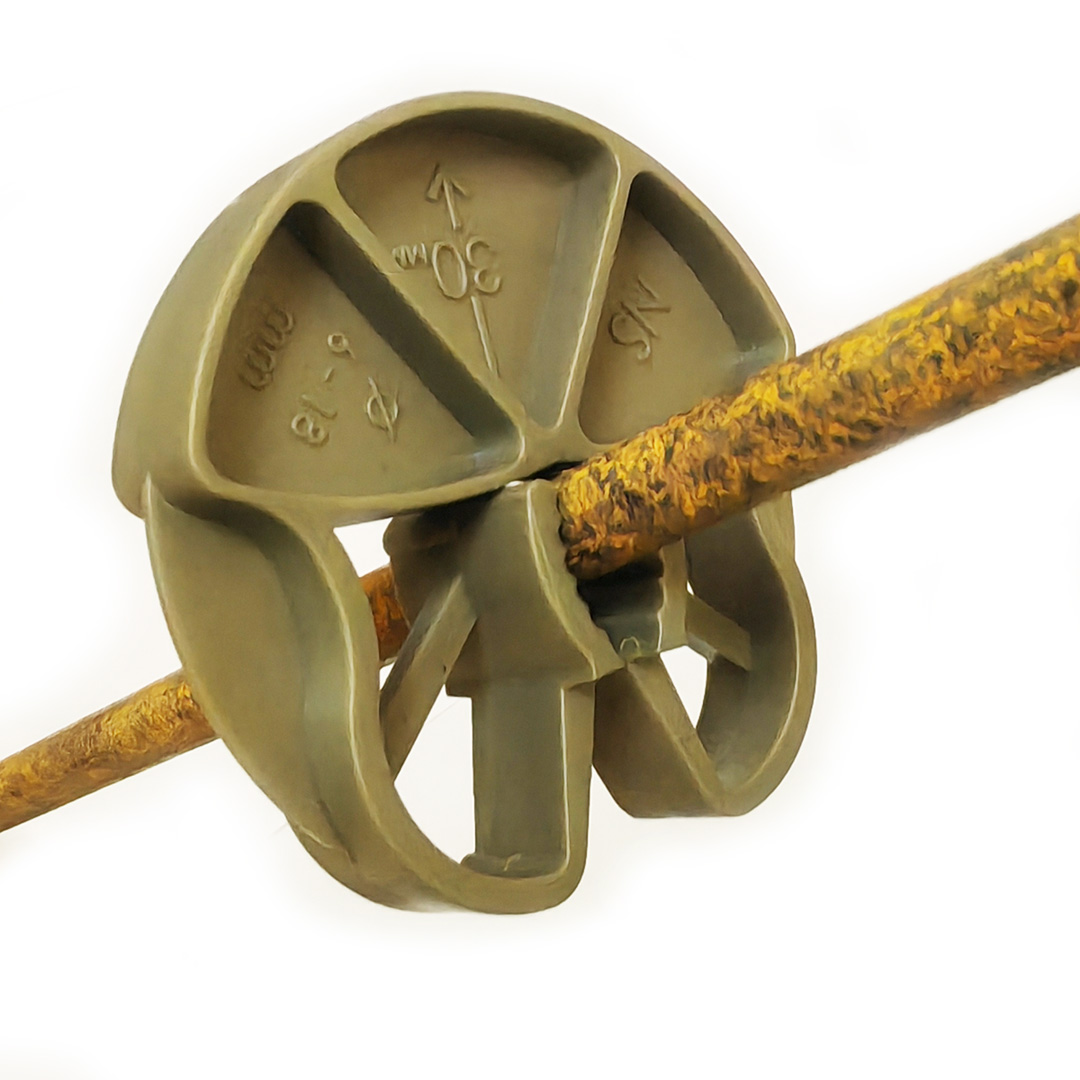 Heavy duty plastic wheel spacer SD0303B