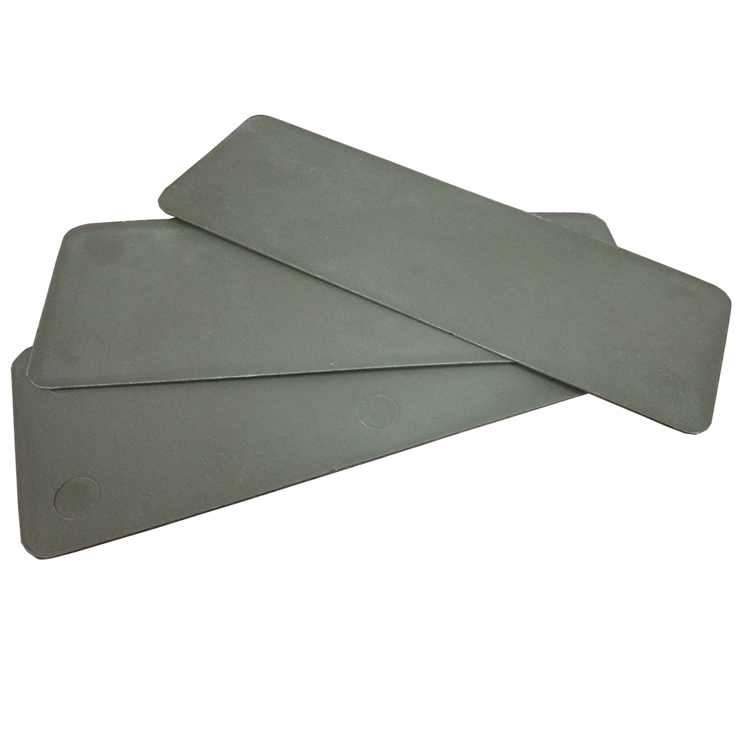 200X70X1mm PP Plastic Shims, for Levelling Concrete Precast Panel, Transportable Buildings